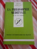 La philosophie m&eacute;di&eacute;vale -"Que sais-je ?" n&deg;1044 . Alain de Libera