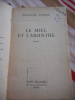 Le miel et l'absinthe. Emmanuel d'Astier