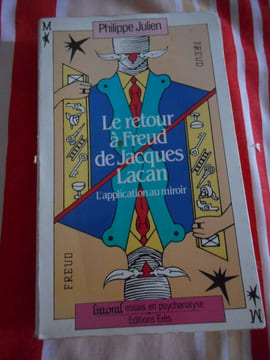 Le retour à Freud de Jacques Lacan - L'application au miroir. Philippe JULIEN