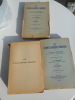 Vie d'Anne-Catherine Emmerich (complet, 3 volumes). P&egrave;re K.E. SCHMOEGER