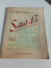 Saint-L&ocirc; avant son martyre - Texte de Roger FERDINAND, 12 linos grav&eacute;s de l'artiste Didier RAYNAL. Roger FERDINAND - Didier RAYNAL