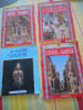 (Egypte) Lot de 4 manuels d'archeologie (voir la photo). Divers