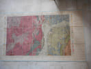 Carte geologique de la France - n&deg;187 - Valence. Collectif