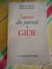 L'envers du journal de Gide - Tunis 1942-43. Fran&ccedil;ois DERAIS - Henri RAMBAUD