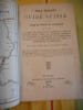 Guide Suisse - Livre de poche du voyageur qui vient voir la Suisse, les lacs et les vall&eacute;es du nord de l'Italie, Milan, Turin, la vall&eacute;e de Chamouny, ...