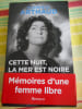 Cette nuit, la mer est noire. Florence ARTHAUD