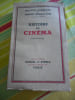 Histoire du cin&eacute;ma. Maurice BARDECHE et Robert BRASILLACH