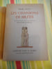 Les chansons de Bilitis - Illustrations en coukeurs de Paul-Emile B&eacute;cat. Pierre LOUYS / Paul-Emile BECAT