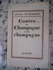 Contes de Champagne et au champagne  . Henri Richardot 