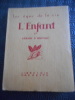 L'enfant. G&eacute;rard d' Houville