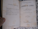 L'homme et l'animal - Psychologie comparee. Henry Joly