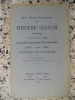 Deux oeuvres de jeunesse de Frederic Ozanam reeditees a l'occasion des fetes du premier centenaire de sa naissance ( 1813 - 23 avril - 1913 ) et ...