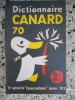 Dictionnaire Canard 70. divers