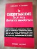 Le Christianisme face aux theories modernes. Vittorio Marcozzi 