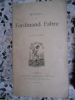 Oeuvres de Ferdinand Fabre - Barnabe. Ferdinand Fabre