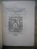 La magnificence de la superbe et triumphante entree de la noble & antique cite de Lyon faicte au Tres chrestien Roy de France Henry deuxieme de ce ...