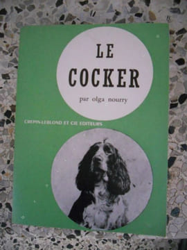 Le cocker . Olga Nourry