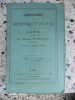 Annuaire du departement du Jura pour l'annee 1874 publie par Henri Damelet , imprimeur-editeur a Lons-le-Saunier. Henri Damelet