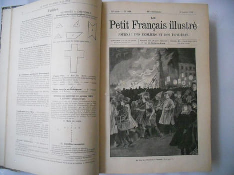 Le petit francais illustre - Journal des ecoliers et des ecolieres - Annee 1898. collectif