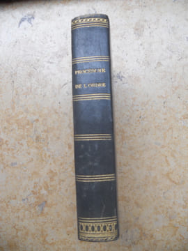 Procedure de l'ordre  - Commentaire de la loi du 21 mai 1858. Adolphe Chauveau