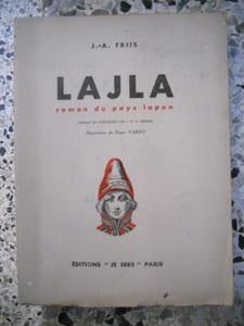 Lajla - Roman du pays lapon - Illustre par Roger Parry