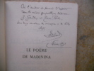 Le poeme de Madinina. Pierre Trahard