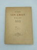 . Paul Verlaine - Les Amies - Filles. Treize pointes sèches rehaussées en couleurs et culs-de-lampe par Gustave Buchet