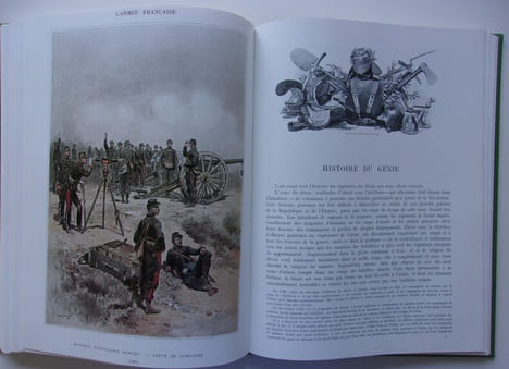 L'Armée française. Types et uniformes.. Detaille, Édouard / Richard, Jules (texte)