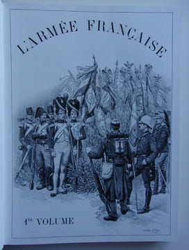 L'Armée française. Types et uniformes.. Detaille, Édouard / Richard, Jules (texte)