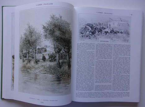 L'Armée française. Types et uniformes.. Detaille, Édouard / Richard, Jules (texte)