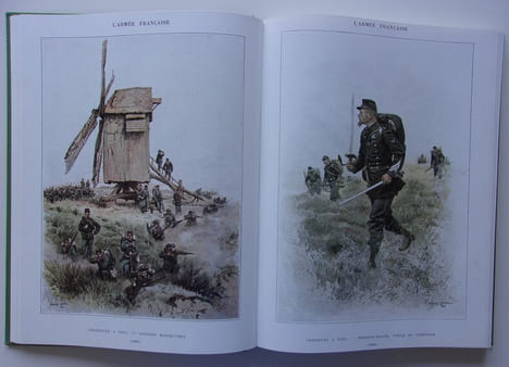 L'Armée française. Types et uniformes.. Detaille, Édouard / Richard, Jules (texte)