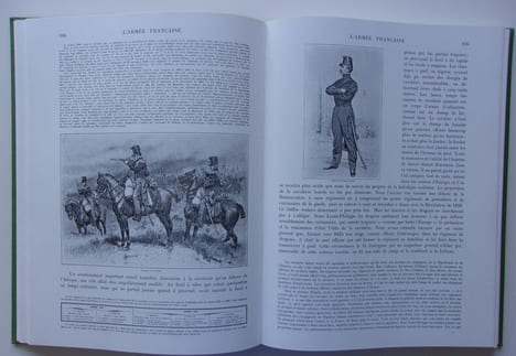 L'Armée française. Types et uniformes.. Detaille, Édouard / Richard, Jules (texte)