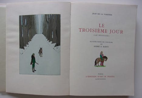 Le Troisième jour (les Ressuscités).. La Varende, Jean de