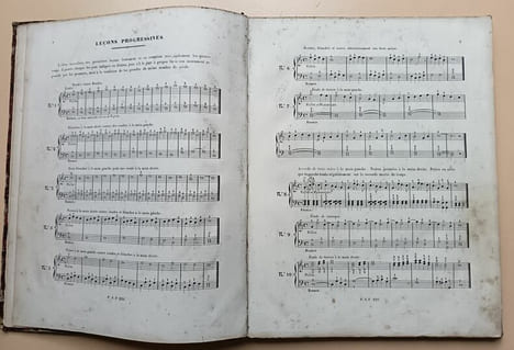 Méthode d'orgue Harmonium contenant toutes les explications nécessaires pour la parfaite connaissance de l'instrument. 50 leçons progressives pouvant ...