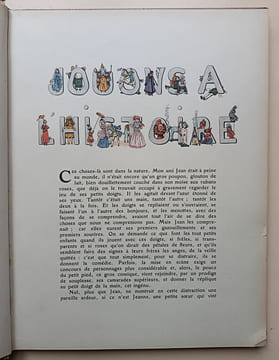 Jouons à l'histoire.
La France mise en scène avec les Joujoux de deux petits Français.. Job / Montorgueil, G