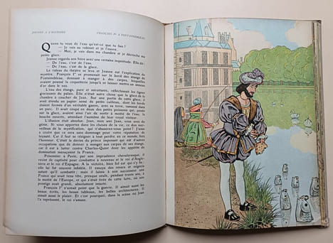 Jouons à l'histoire.
La France mise en scène avec les Joujoux de deux petits Français.. Job / Montorgueil, G