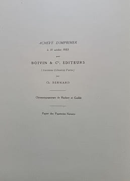 Jouons à l'histoire.
La France mise en scène avec les Joujoux de deux petits Français.. Job / Montorgueil, G
