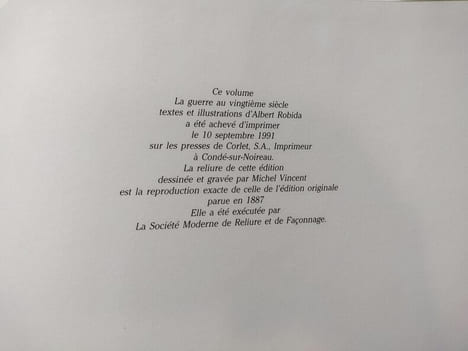 La Guerre au Vingtième Siècle.. Robida, Albert