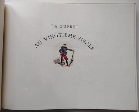 La Guerre au Vingtième Siècle.. Robida, Albert