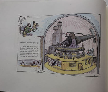 La Guerre au Vingtième Siècle.. Robida, Albert
