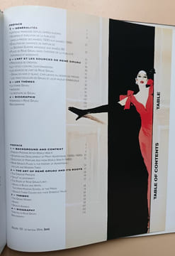 René Gruau. Bargiel, Réjane / Nissen, Sylvie