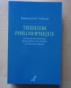 Triduum philosophique : le passeur de Gethsémani, métamorphose de la finitude, les noces de l'agneau.. Falque, Emmanuel