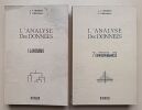 L’analyse des donn&eacute;es. [2 tomes] T.1 : La Taxinomie – T.2 : L’analyse des correspondances. Benz&eacute;cri, J.-P.