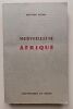 Merveilleuse Afrique. Boubou Hama