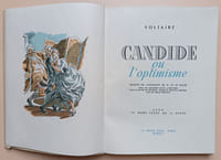 Candide ou l’optimisme