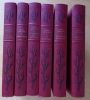 Œuvres complètes (6 volumes).
Tome 1 : le Roman de Miraut, 12 illustrations originales de Gaston Barret - Tome 2 : Les Rustiques, Les Petits gars des ...
