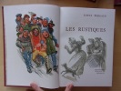 Œuvres complètes (6 volumes).
Tome 1 : le Roman de Miraut, 12 illustrations originales de Gaston Barret - Tome 2 : Les Rustiques, Les Petits gars des ...