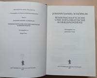 Johann Daniel Schopflin - Wissenschaftliche Und Diplomatische Korrespondenz