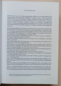 Johann Daniel Schopflin - Wissenschaftliche Und Diplomatische Korrespondenz
