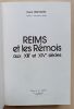 Reims et les R&eacute;mois aux XIIIe et XIVe si&egrave;cles
. Desportes, Pierre
